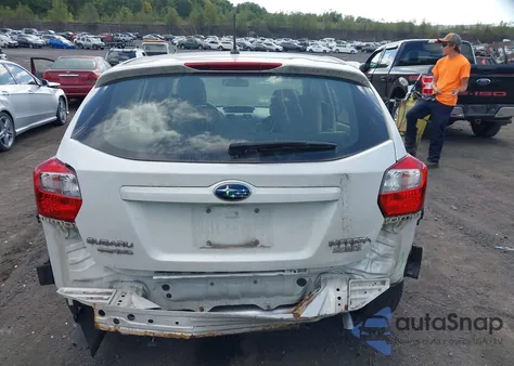 2013 Subaru Impreza 2.0I Premium from USA, damaged, VIN JF1GPAC68D2900340